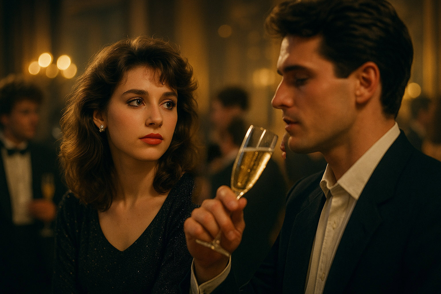 Champagne With Strangers2