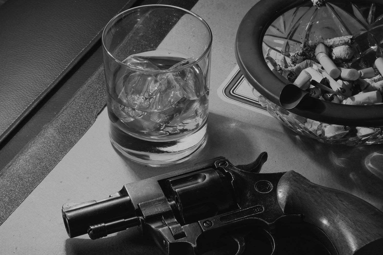 Whiskey's Better For Gun