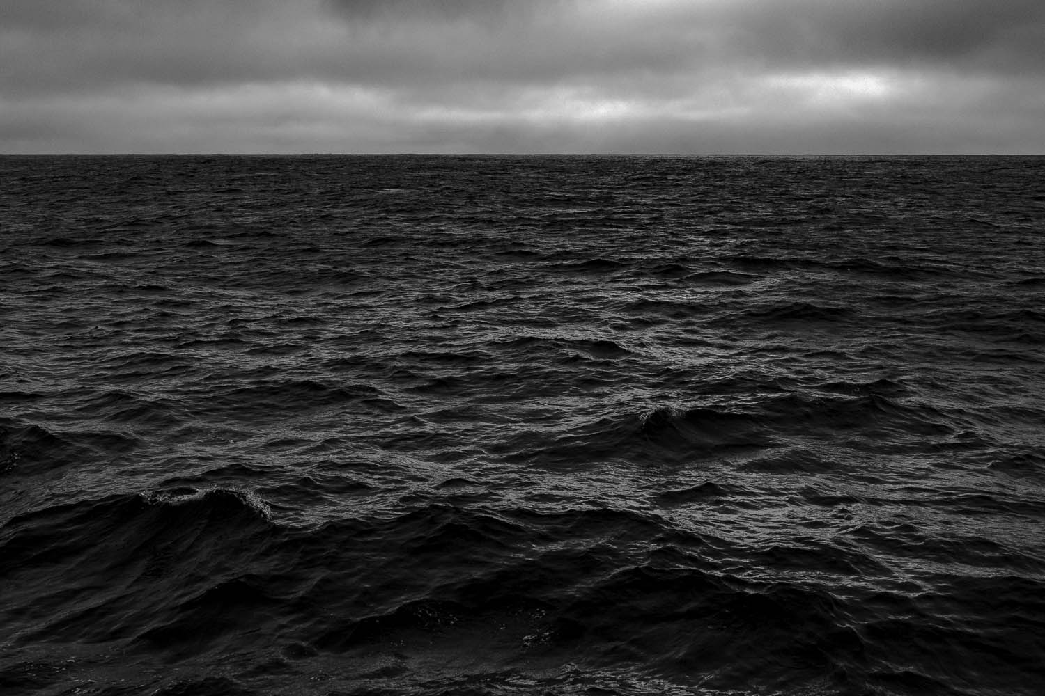 The Dark Sea of Life