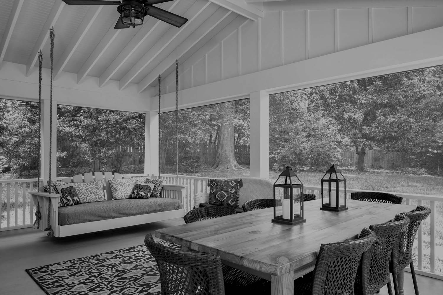 The Porch Faced North